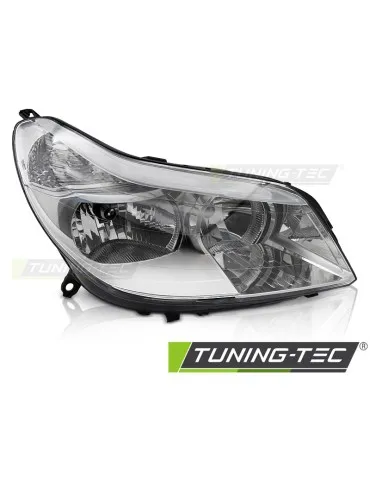 Phares halogène chromés pour CITROEN C5 04-08