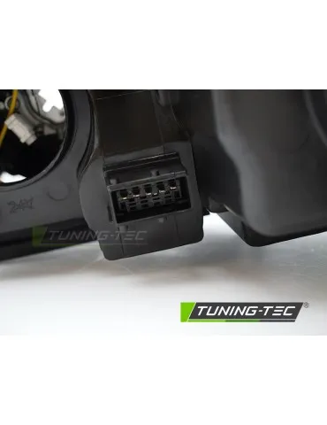 Phares halogène chromés pour CITROEN C5 04-08