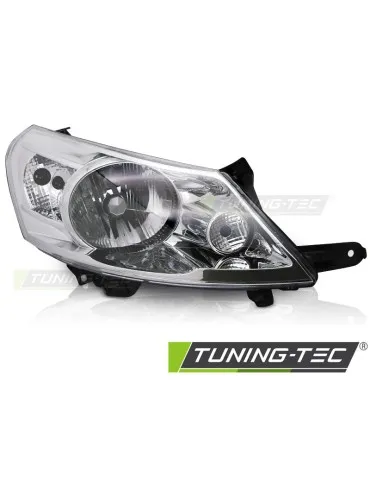 Phares halogène chromés pour CITROEN JUMPY PEUGEOT EXPERT FIAT SCUDO 07-16