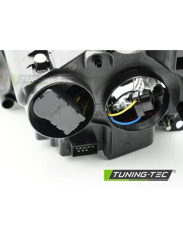 Phares halogène chromés pour CITROEN JUMPY PEUGEOT EXPERT FIAT SCUDO 07-16