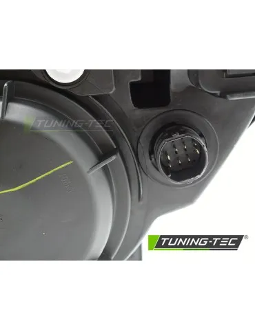 Phares halogène chromés pour DUCATO BOXER JUMPER 06-10