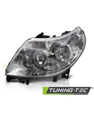 Phares halogène chromés pour DUCATO BOXER JUMPER 06-10