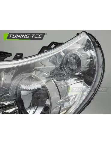 Phares halogène chromés pour DUCATO BOXER JUMPER 06-10