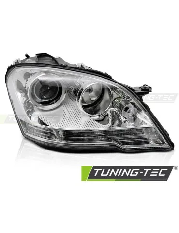 Phares halogène chromés pour MERCEDES W164 09-11
