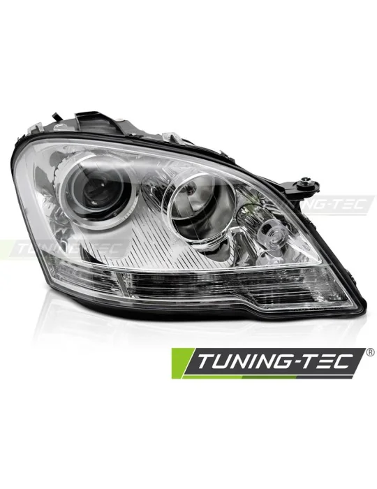Phare halogène chromé côté droit pour Mercedes W164 (2009 - 2011)