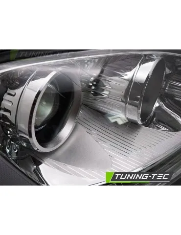 Phares halogène chromés pour MERCEDES W164 09-11