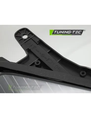 Phares halogène noirs pour OPEL ASTRA H 04-10