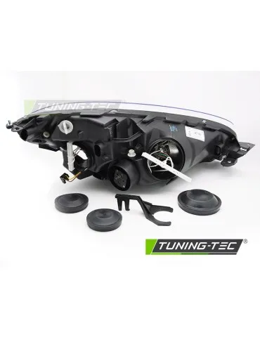 Phares halogène chromés pour CITROEN C4 PICASSO 06-10