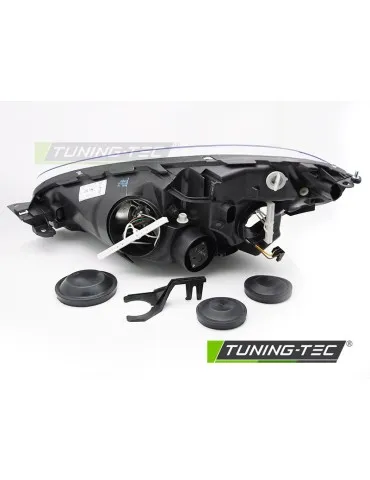 Phares halogène chromés pour CITROEN C4 PICASSO 06-10