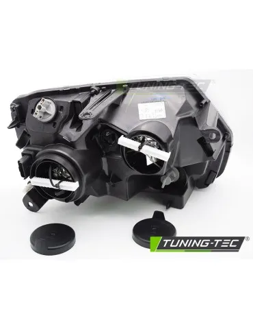 Phares halogène noirs pour DACIA DUSTER 13-17