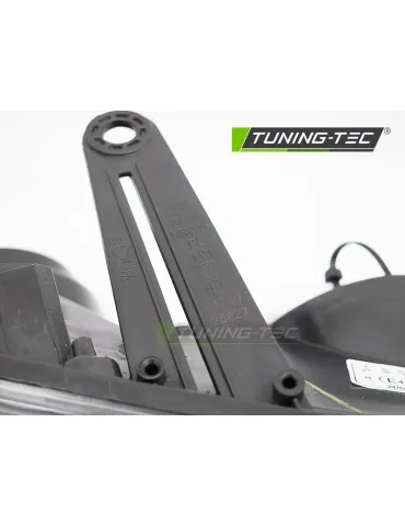Phares halogène noirs pour DACIA DUSTER 13-17