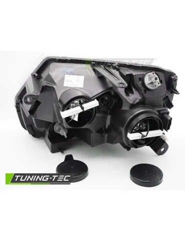 Phares halogène noirs pour DACIA DUSTER 13-17