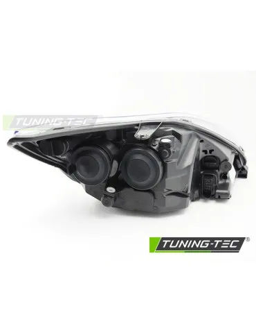 Phares halogène noirs pour FORD FOCUS MK2 08-10