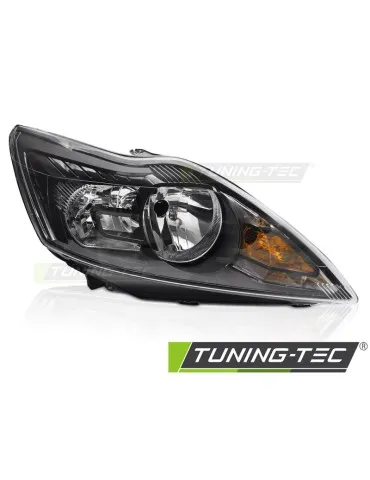Phares halogène noirs pour FORD FOCUS MK2 08-10
