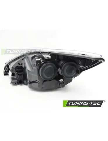 Phares halogène noirs pour FORD FOCUS MK2 08-10