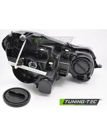 Phares halogène chromés pour MERCEDES W211 06-09