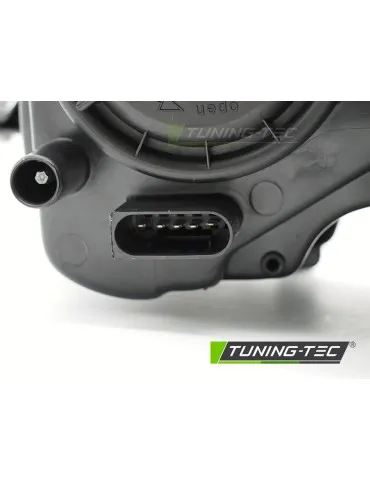 Phares halogène chromés pour MERCEDES W211 06-09