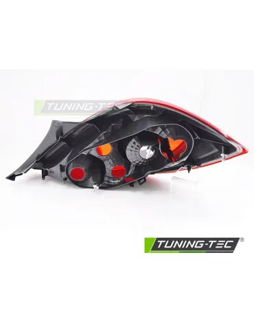 Feux arrière fumés rouges pour OPEL CORSA D 06-11 3 portes