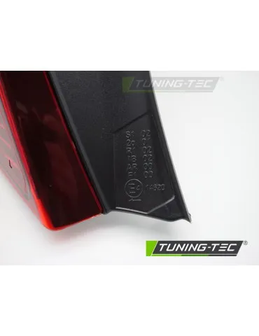 Feux arrière fumés rouges pour OPEL CORSA D 06-11 3 portes