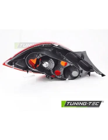 Feux arrière fumés rouges pour OPEL CORSA D 06-11 3 portes