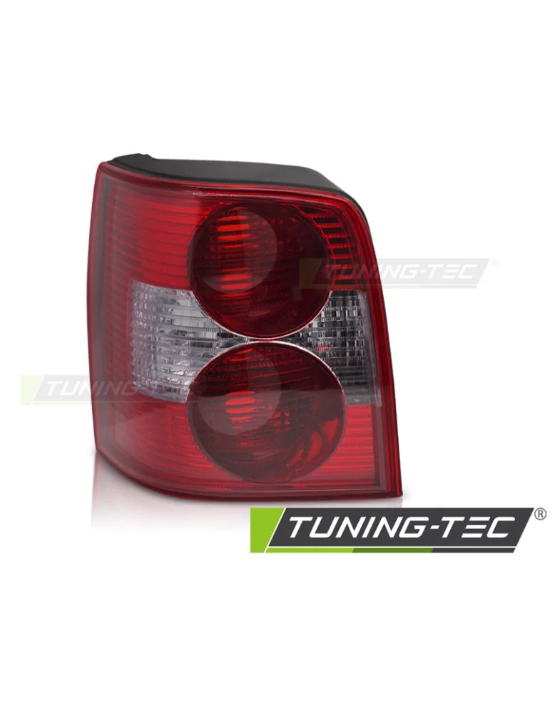 Feux arrière rouges blancs pour VW PASSAT 3BG 00-05 VARIANT