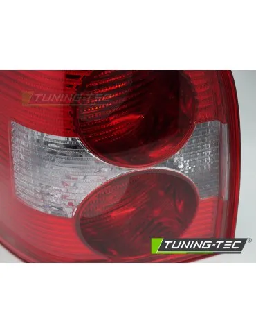 Feux arrière rouges blancs pour VW PASSAT 3BG 00-05 VARIANT