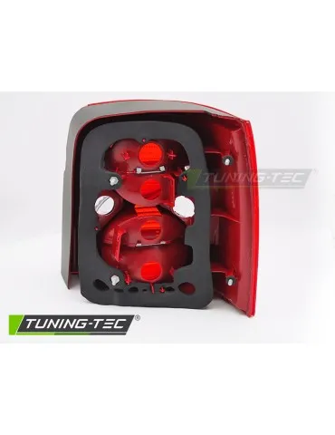 Feux arrière rouges blancs pour VW PASSAT 3BG 00-05 VARIANT