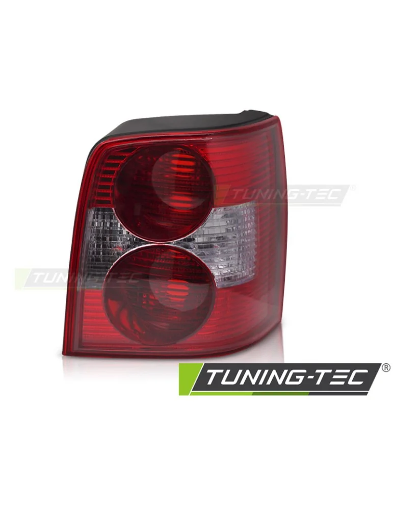 Feux arrière rouges blancs pour VW PASSAT 3BG 00-05 VARIANT