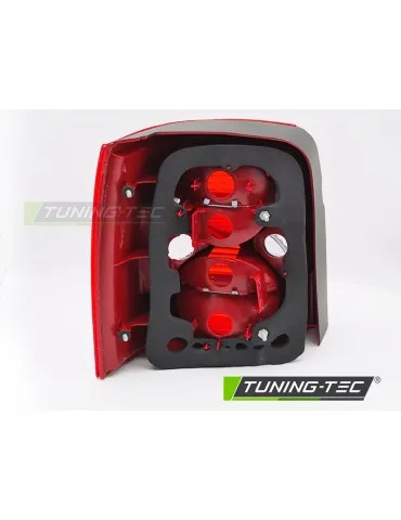 Feux arrière rouges blancs pour VW PASSAT 3BG 00-05 VARIANT