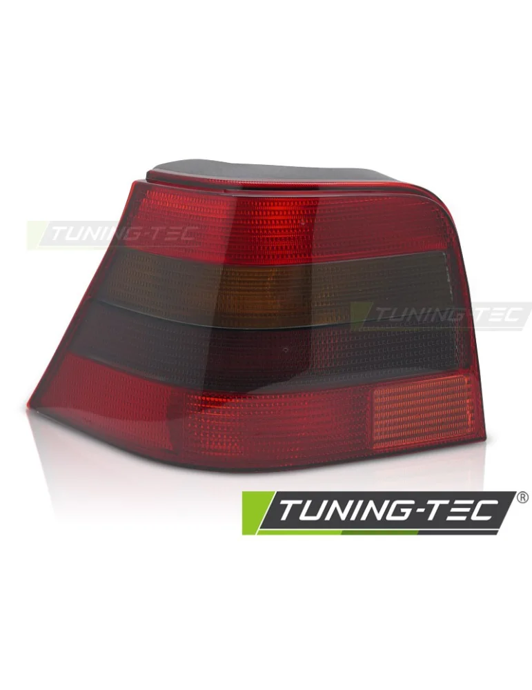 Feux arrière fumés rouges pour VW GOLF IV 97-03 berline à hayon