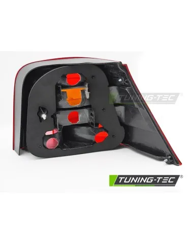 Feux arrière fumés rouges pour VW GOLF IV 97-03 berline à hayon