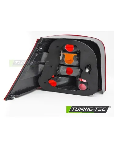 Feux arrière fumés rouges pour VW GOLF IV 97-03 berline à hayon