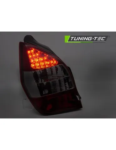 Feux arrière à LED fumés rouges pour CITROEN C2 11.03-10