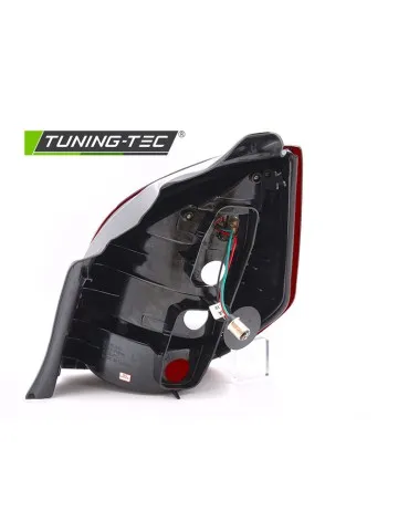 Feux arrière à LED fumés rouges pour CITROEN C2 11.03-10
