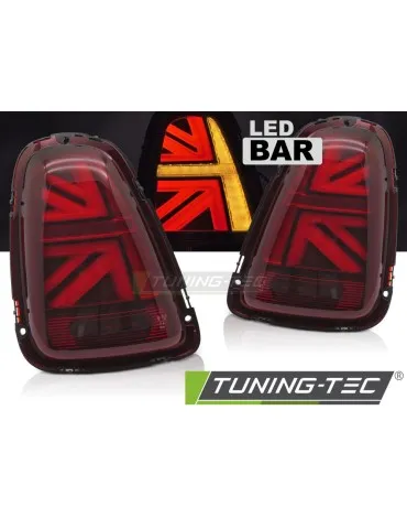 Feux arrière à LED rouges pour MINI COOPER R56 R57 R58 R59 06-14