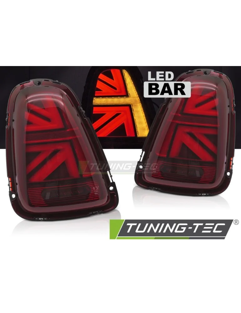 Feux arrière à LED rouges pour MINI COOPER R56 R57 R58 R59 06-14