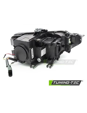 Phares au xénon noirs pour AUDI A5 11-16