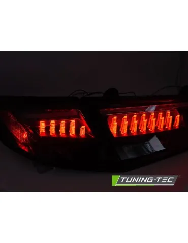Feux arrière à LED fumés rouges pour HONDA CIVIC XI 21- berline à hayon