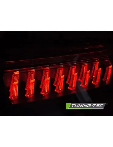 Feux arrière à LED fumés rouges pour HONDA CIVIC XI 21- berline à hayon