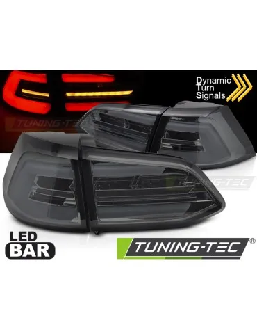 Feux arrière à LED fumés pour VW GOLF 7 17-19 Break