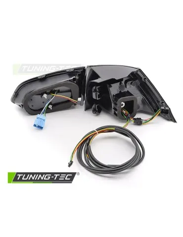 Feux arrière à LED noirs pour VW GOLF 7 17-19 Break
