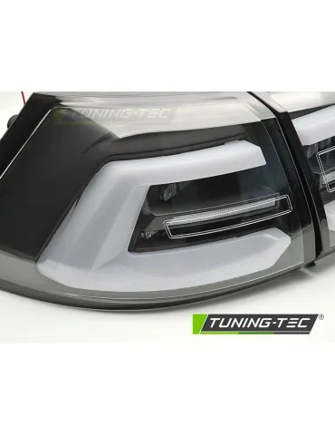 Feux arrière à LED noirs pour VW GOLF 7 13-17 Break