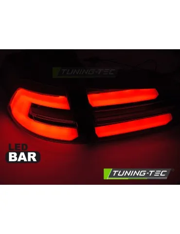 Feux arrière à LED fumés rouges pour VW GOLF 7 13-17 Break