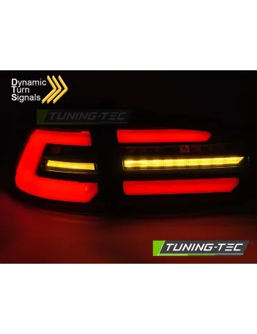 Feux arrière à LED fumés rouges pour VW GOLF 7 13-17 Break