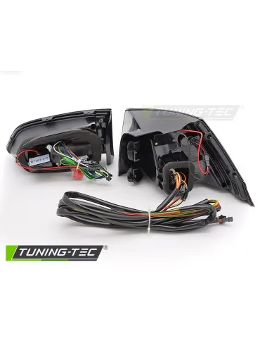 Feux arrière à LED fumés rouges pour VW GOLF 7 13-17 Break