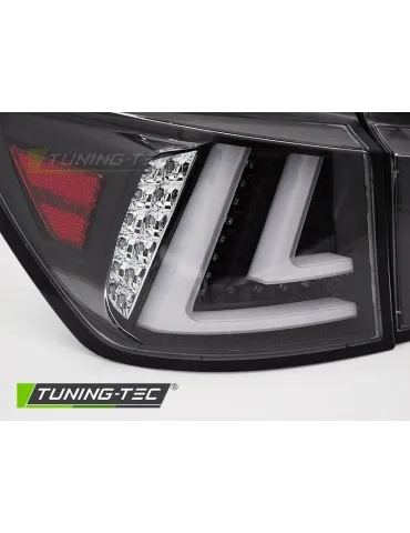 Antibrouillards à LED noirs pour LEXUS IS II 06-13