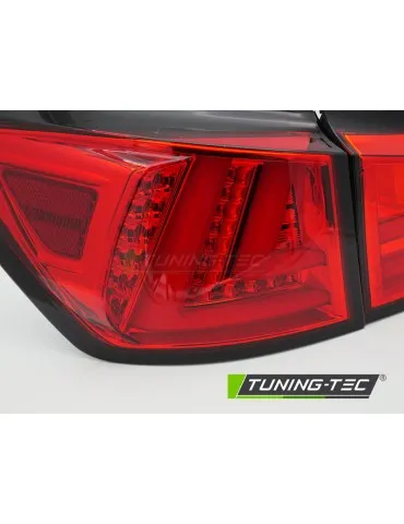 Antibrouillards à LED rouges blancs pour LEXUS IS II 06-13