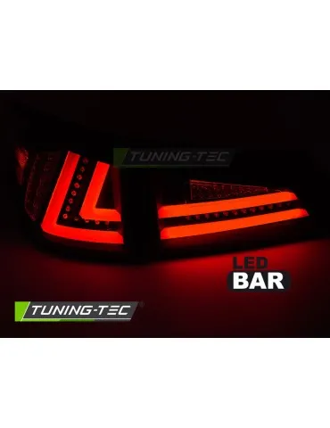 Antibrouillards à LED fumés rouges pour LEXUS IS II 06-13
