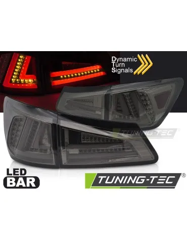 Antibrouillards à LED fumés pour LEXUS IS II 06-13