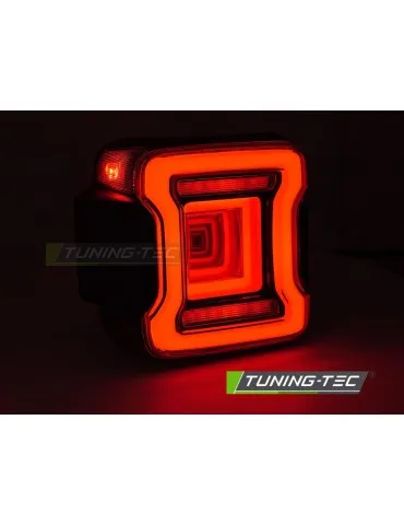 Feux arrière à LED fumés pour CHRYSLER JEEP WRANGLER JL 18-23